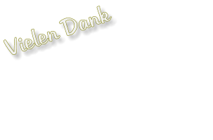 Vielen Dank